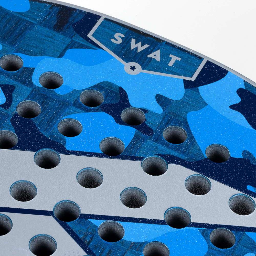 Kombat SWAT Blue Carbon 18K